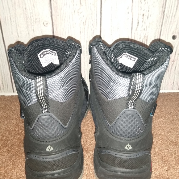 Vasque Coldspark Men's Black Gray UltraDry Hiking Boots 7850 Size 10M NWOT! - Picture 7 of 7